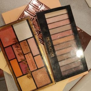 Makeup Revolution Palette Bundle
